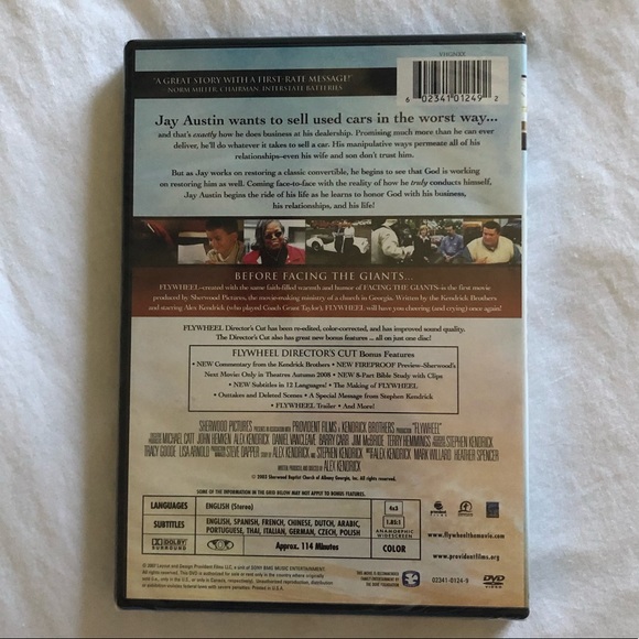 Flywheel movie from creators of facing the giants - Picture 2 of 3